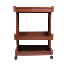 Plastic Serving Trolley Kitchen bar cart for bar, Living Room - dailyneed.life