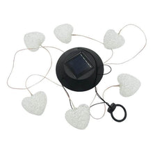 Solar Powered Wind Chimes with Lights: Outdoor Garden Decor (6 LED) - dailyneed.life