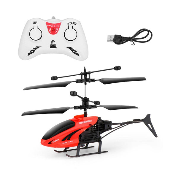 Remote Control Helicopter with USB Chargeable Cable for Boy and Girl Children (Pack of 1) - dailyneed.life