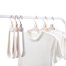 Cloth Hanger 6 in 1 Multi-Layer Hanging Mass Pants Rack Stainless Steel Pants Hangers Folding Storage Rack Space Saver Storage for Trousers Scarf Tie Belt - dailyneed.life