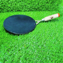 Wooden Handle Roti Tawa used in all household and kitchen purposes for making rotis and parathas nonstick tawa etc. - dailyneed.life