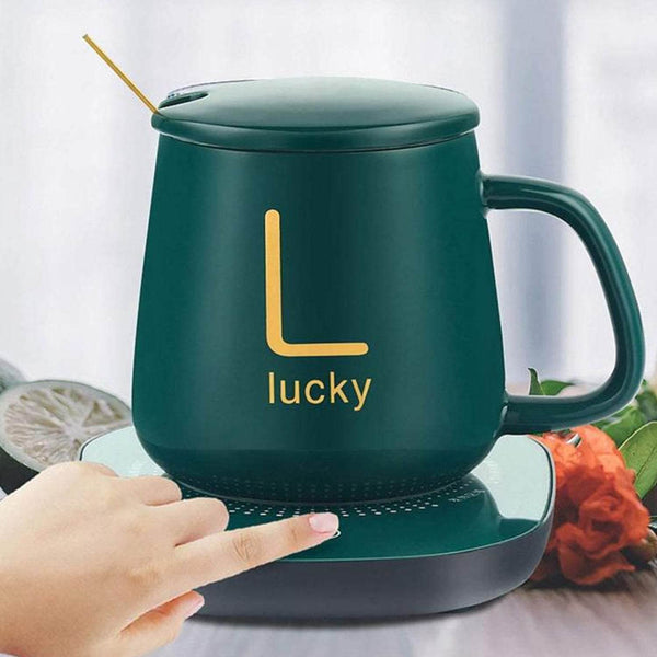 USB Coffee Mug Heater – Electric Cup Warmer (1 Set) - dailyneed.life