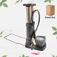Foot & Portable & High Pressure Double-Cylinder Air Pump (1 Pc) - dailyneed.life