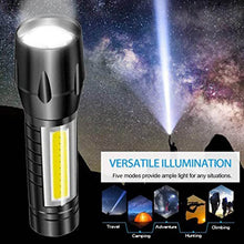 Mini Search Rechargeable LED Long Range Flashlight Emergency Light Torch - dailyneed.life