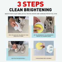 Stain Remover Cleansing Cream for Shoe Polish Sneaker Cleaning Kit Shoe Eraser Stain Remover White Rubber Sole Shoe Cleaner White Shoe Cleaning Cream Stain Remover (120 Gm Approx) - dailyneed.life