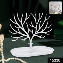 Deer Antlers Jewellery Holder Deer Tree Jewellery Tower Stand (1 Pc) - dailyneed.life
