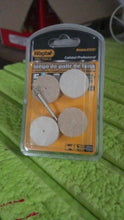 Rotary Tool Accessory Wool Felt Polishing Pad Felt (5 Pcs Set) - dailyneed.life