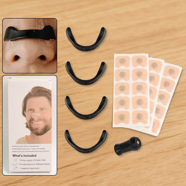 Nasal Strip Starter Kit - Boost Oxygen Intake, Reduce Snoring (1 Set) - dailyneed.life