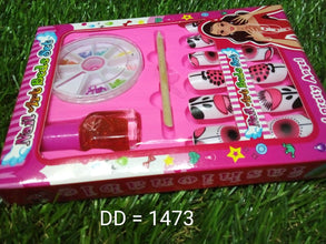 Nail Art Studio Manicure Set for Girls (Pack of 15) - dailyneed.life
