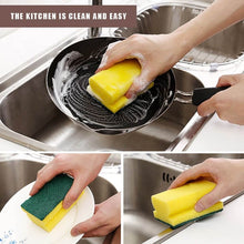 Scrub Sponge 2 in 1 PAD for Kitchen, Sink, Bathroom Cleaning Scrubber - dailyneed.life