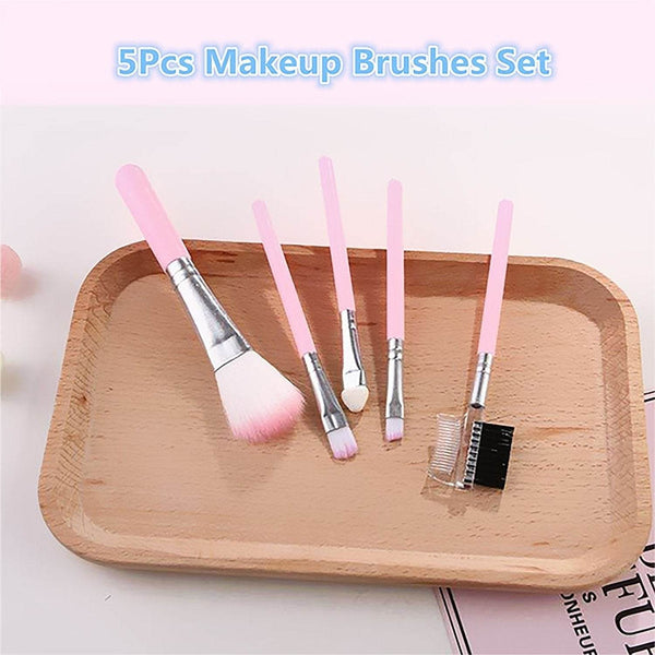 5pc Makeup tools kit for girls and women - dailyneed.life