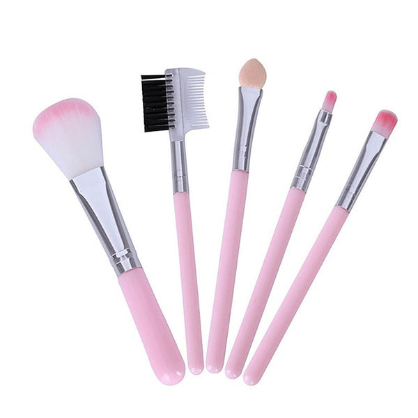 5pc Makeup tools kit for girls and women - dailyneed.life