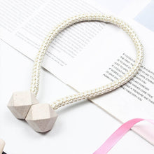 Home Magnetic Curtain Tiebacks, Straps, Buckle, Clips Rope Straps Window Curtain Bracket Decoration (2 Pc) - dailyneed.life