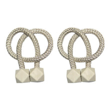 Home Magnetic Curtain Tiebacks, Straps, Buckle, Clips Rope Straps Window Curtain Bracket Decoration (2 Pc) - dailyneed.life