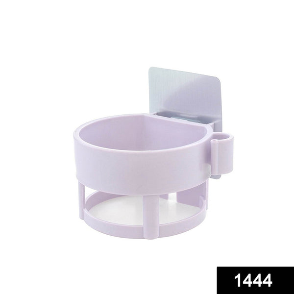 Self Adhesive Hair Dryer Holder Bathroom Wall Storage Shelf Organizer Stand, Hair accessories - dailyneed.life