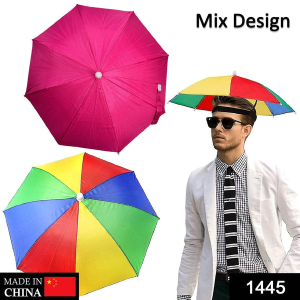 Hands Free Umbrella Hat to Protect from Sun & Rain - dailyneed.life