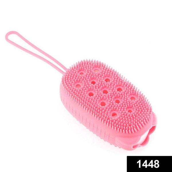 Silicone Bubble Bath SPA Super Soft Body Scrubbing Brush - dailyneed.life