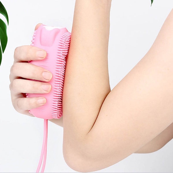 Silicone Bubble Bath SPA Super Soft Body Scrubbing Brush - dailyneed.life