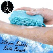 Silicone Bubble Bath SPA Super Soft Body Scrubbing Brush - dailyneed.life