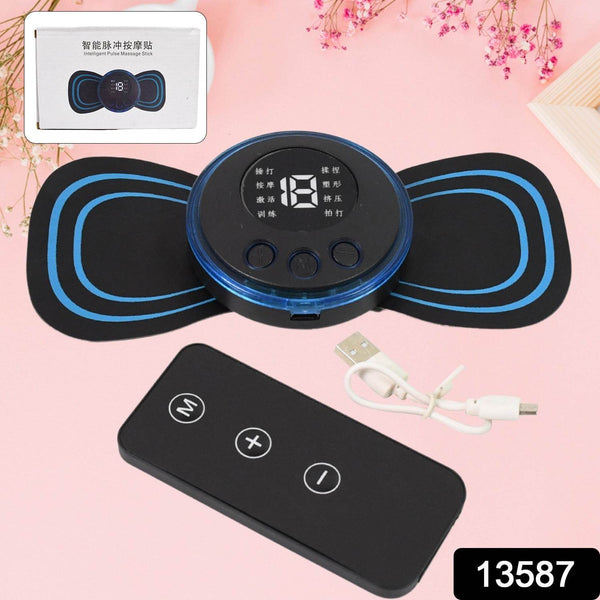 Butterfly Electric Neck Massager Cordless Full Body Massage With Remote Controller (1 Pc) - dailyneed.life