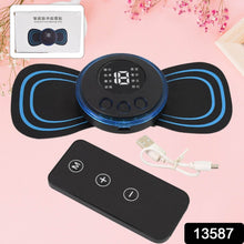 Butterfly Electric Neck Massager Cordless Full Body Massage With Remote Controller (1 Pc) - dailyneed.life