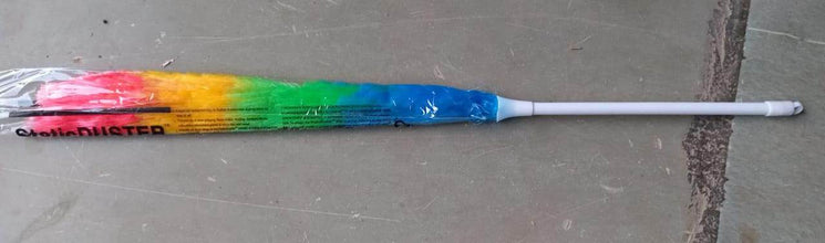 Colorful Feather Duster | Microfiber Duster for Cleaning | Dusting Stick | Dusting Brush - dailyneed.life