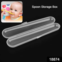 Food Grade Plastic Spoon Storage Box (1 Pc) - dailyneed.life