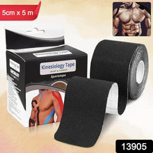 Kinesiology Tape For Physiotherapy Tape For Sports Injury Pain Relief (5 cm X 5m / 1 Pc) - dailyneed.life