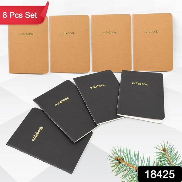 Pocket notebook Small notebook Mini notebook (8 Pcs Set) - dailyneed.life