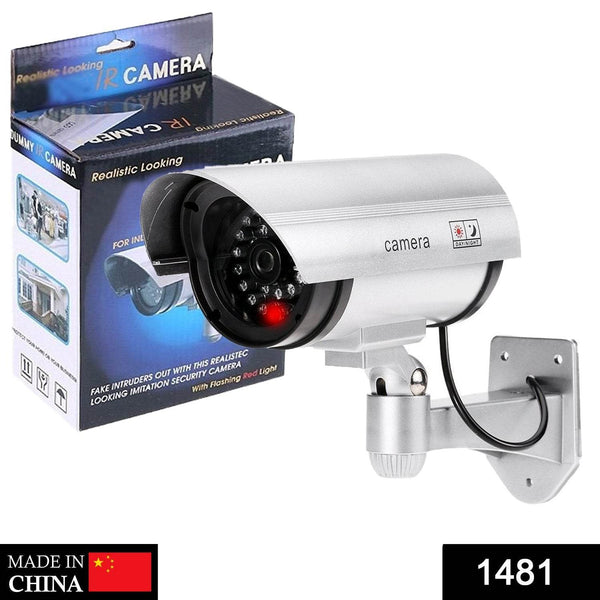 Wireless Security CCTV False Outdoor Fake Dummy Piece IR Camera - dailyneed.life