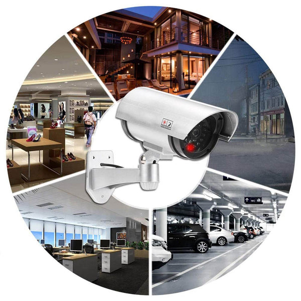 Wireless Security CCTV False Outdoor Fake Dummy Piece IR Camera - dailyneed.life