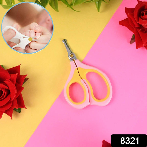 Baby Safety Nail Cutter Scissors for Safe Nail Clipping (1 Pc / Mix Color) - dailyneed.life