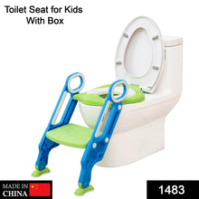 2 in 1 Training Foldable Ladder Potty Toilet Seat for Kids ----- - dailyneed.life