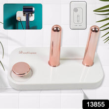 Hair Dryer Wall Mount, Self Adhesive Hair Dryer Holder (1 Pc) - dailyneed.life
