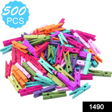 Multipurpose Wooden Clips / Cloth Pegs (Large, 500 Pcs) - dailyneed.life