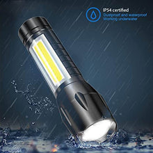 Mini Search Rechargeable LED Long Range Flashlight Emergency Light Torch - dailyneed.life