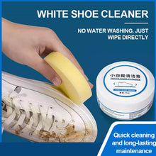 Stain Remover Cleansing Cream for Shoe Polish Sneaker Cleaning Kit Shoe Eraser Stain Remover White Rubber Sole Shoe Cleaner White Shoe Cleaning Cream Stain Remover (120 Gm Approx) - dailyneed.life