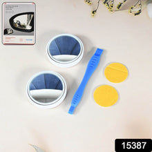 Car Blind Spot Side Mirror Round With Heavy Duty Plastic Spudger Pry Tool (2 Pcs Set) - dailyneed.life