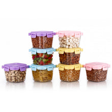 Plastic Food Storage Containers with Lid (4 Pcs Set / 500 ML) - dailyneed.life