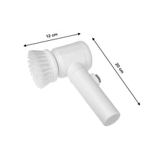 5in1 Home Kitchen Electric Cleaning Brush, Electric Spin Scrubber - dailyneed.life