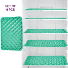 Waterproof PVC Fridge Drawer Mats Set of 6 - dailyneed.life