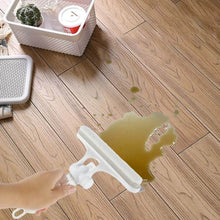 4 in 1 Multifunctional Glass Scraper, Window Glass Wiper with Watering Can, Silicon Cleaning Squeegee with Two Brush Heads, Practical Squeegee for Shower Doors, Windows, Tiles and Car Glass - dailyneed.life