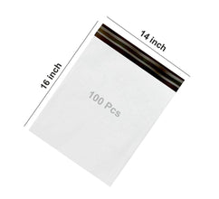 POD pouch Secure Tamper Proof Courier Bags,100 pcs (14 x 16 Inch) - dailyneed.life