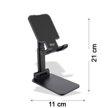 Foldable Mobile Stand with Angle Adjustable Desktop Table Mobile Holder - dailyneed.life