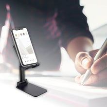 Foldable Mobile Stand with Angle Adjustable Desktop Table Mobile Holder - dailyneed.life