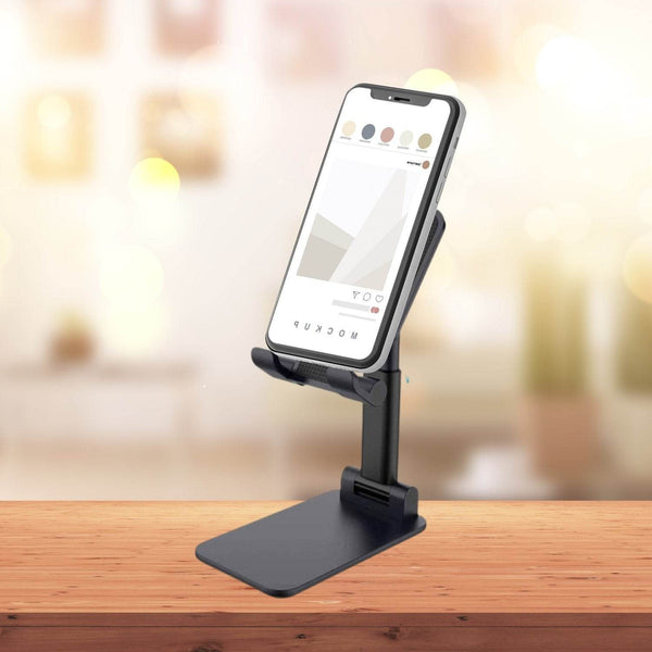 Foldable Mobile Stand with Angle Adjustable Desktop Table Mobile Holder - dailyneed.life