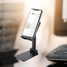 Foldable Mobile Stand with Angle Adjustable Desktop Table Mobile Holder - dailyneed.life