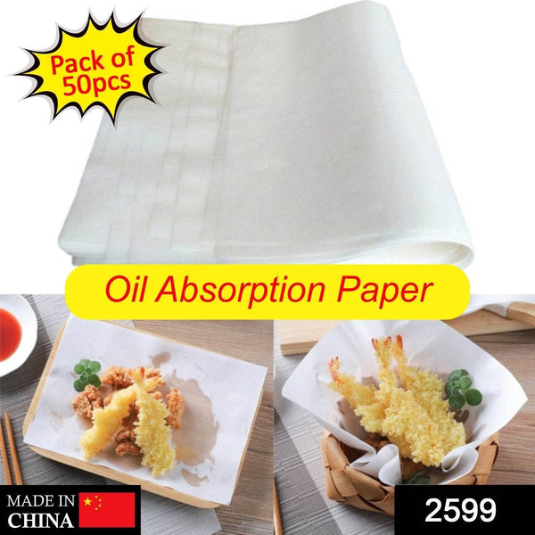 Oil Absorbing Sheets Cooking Paper - dailyneed.life