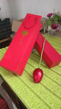 Metal Red Rose Couple Jewelry Box-Fancy Jewelry Box (1 Pc) - dailyneed.life