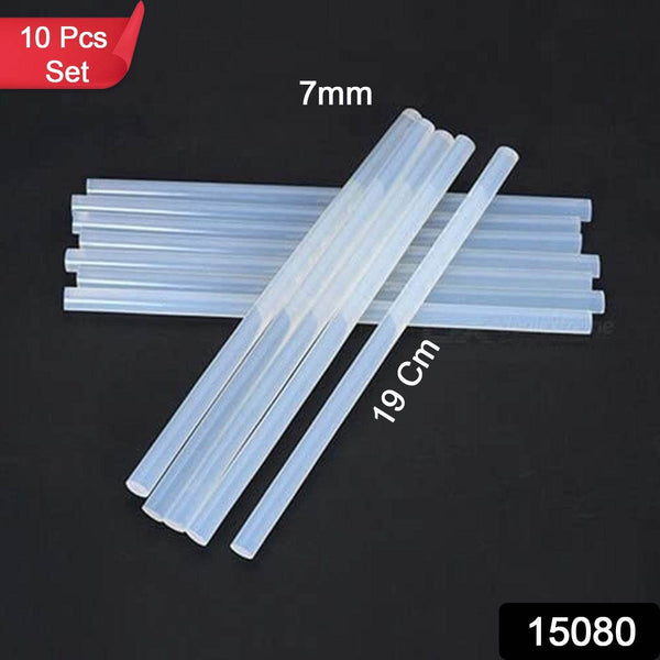 Multi-Purpose Transparent Glue Sticks for Craft and Art Decoration (10 Pcs Set) - dailyneed.life